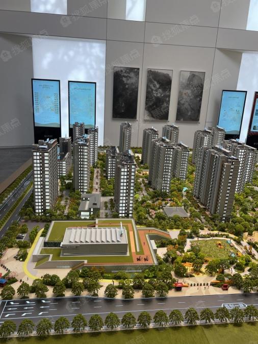 北京润府实景图 北京润府环境怎么样