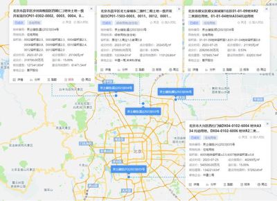 2023年7月北京房地产企业销售业绩TOP20