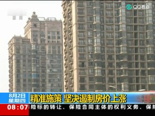 精准施策 坚决遏制房价上涨