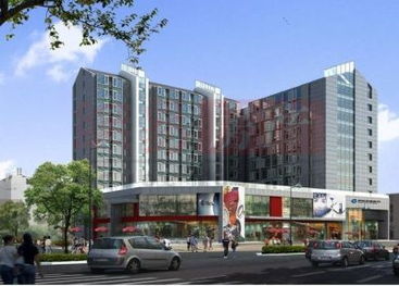 西路时代大厦 北京西路时代大厦配套实景图,样板间,效果图,户型图 北京网易房产
