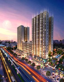 龙湖 听蓝时光人气爆棚 套内4750元 ㎡起掀购房热潮