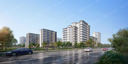 北京城建国誉朝华图片 样板间 装修效果图
